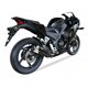 HONDA CBR 300 R 15-20 L3XB SLIP ON - DUAL HYPERLOW BLACK XL