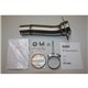 HONDA CB 400 EFI 08-12 SOVE SLIP ON - HEXOVAL XTREM EVOLUTION