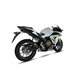 HONDA CB 500 F 19-20 (PC63) RB SLIP ON - RACE XTREM BLACK