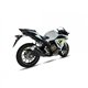 HONDA CBR 500 R 19-20 (PC62) L3XB SLIP ON - DUAL HYPERLOW BLACK XL