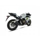 HONDA CBR 500 R 2021 (PC62) L3XB SLIP ON - DUAL HYPERLOW BLACK XL