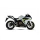 HONDA CB 500 X 2021 (PC64) RB SLIP ON - RACE XTREM BLACK