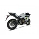 HONDA CB 500 X 2021 (PC64) RB SLIP ON - RACE XTREM BLACK