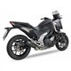 HONDA NC 700 X - S - INTEGRA 12-13 (RC61 RC62 RC63) RCR SLIP ON - ROUND CARBON XTREM