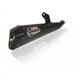 HONDA NC 750 X - S - INTEGRA 14-15 (RC70) X55SB SLIP ON - SLASH CONE XTREM BLACK