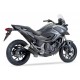 HONDA NC 750 X - S - INTEGRA 16-20 (RC88 RC89 RC90 RC92) L3XB SLIP ON - DUAL HYPERLOW BLACK XL