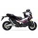 HONDA X-ADV 750 17-20 (RC95) SOVE SLIP ON - HEXOVAL XTREM EVOLUTION