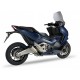 HONDA FORZA 750 '21 (RH11) RB SLIP ON - RACE XTREM BLACK