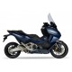 HONDA FORZA 750 '21 (RH11) RB SLIP ON - RACE XTREM BLACK
