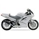 HONDA VFR 750 F 90-93 (RC36) XOVE SLIP ON - HEXOVAL XTREM BLACK