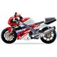 HONDA RVF 750 R -94 (RC45) SOVE SLIP ON - HEXOVAL XTREM EVOLUTION