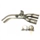 HONDA CB 1000 R HORNET 08-17 (SC60) DKAT DKAT - MID PIPE - CATALYST SUPPRESSOR
