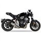 HONDA CB 1000 R 18-21 (SC80) RB SLIP ON - RACE XTREM BLACK