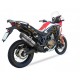 HONDA CRF 1000 L AFRICA TWIN 16-19 (SD04 SD06) SOVE SLIP ON - HEXOVAL XTREM EVOLUTION