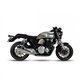 HONDA CB 1100 EX - RS 16-20 (SC78) HC1-3SB SLIP ON (RIGHT MUFFLER) - IRONHEAD ROUND BLACK