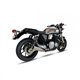 HONDA CB 1100 EX - RS 16-20 (SC78) HC1-3SB SLIP ON (RIGHT MUFFLER) - IRONHEAD ROUND BLACK