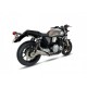 HONDA CB 1100 EX - RS 16-20 (SC78) HC1-3SB SLIP ON (LEFT MUFFLER) - IRONHEAD ROUND BLACK