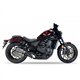 HONDA REBEL CMX 1100 2021 (SC83) RC SLIP ON - DUAL RACE XTREM CARBON 