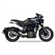 HUSQVARNA SVARTPILEN 125 2021 (HQV125) RB SLIP ON - RACE XTREM BLACK