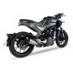 HUSQVARNA SVARTPILEN 125 2021 (HQV125) RB SLIP ON - RACE XTREM BLACK