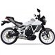 HYOSUNG GD 250 EXIV SOVE SLIP ON - HEXOVAL XTREM EVOLUTION