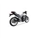 HYOSUNG GD 250 EXIV SOVE SLIP ON - HEXOVAL XTREM EVOLUTION