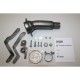 HYOSUNG GD 250 EXIV SOVE SLIP ON - HEXOVAL XTREM EVOLUTION