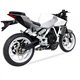 HYOSUNG GD 250 EXIV L3XB SLIP ON - DUAL HYPERLOW BLACK XL