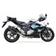 HYOSUNG GT 650 S - R - Ri (GT650) XOVE BOLT ON - HEXOVAL XTREM BLACK