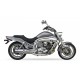 HYOSUNG GV 650 AQUILA 06-14 SOVE BOLT ON - HEXOVAL XTREM EVOLUTION