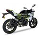 KAWASAKI Z 125 - NINJA 125 19-21 XOVE SLIP ON - HEXOVAL XTREM BLACK
