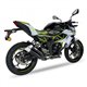 KAWASAKI Z 125 - NINJA 125 19-21 L3XB SLIP ON - DUAL HYPERLOW BLACK XL