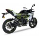 KAWASAKI NINJA 250 SL - Z 250 SL 15-17 L3XB SLIP ON - DUAL HYPERLOW BLACK XL