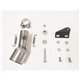KAWASAKI Z 400 19-20 (ER400D) RB SLIP ON - RACE XTREM BLACK