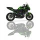 KAWASAKI ER-6 12-16 (EX650E F - ER650E F) SX1 FULL SYSTEM - SUPER XTREM