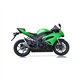 KAWASAKI ZX-6 R 09-13 (ZX600R) L2X SLIP ON - DUAL HYPERLOW