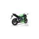 KAWASAKI ZX-6 R 09-13 (ZX600R) L2X SLIP ON - DUAL HYPERLOW