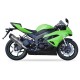 KAWASAKI ZX 636 R 13-20 SOVE SLIP ON - HEXOVAL XTREM EVOLUTION