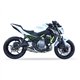 KAWASAKI Z 650 - NINJA 650 17-19 (ER650H,ER650HA2,EX650K,EX650KA2) SOVE FULL SYSTEM - HEXOVAL XTREM EVOLUTION