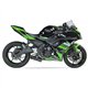 KAWASAKI Z 650 - NINJA 650 17-19 (ER650H,ER650HA2,EX650K,EX650KA2) SX1 FULL SYSTEM - SUPER XTREM