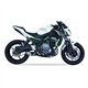 KAWASAKI Z 650 - NINJA 650 17-19 (ER650H,ER650HA2,EX650K,EX650KA2) L3XB FULL SYSTEM - DUAL HYPERLOW BLACK XL
