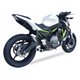 KAWASAKI Z 650 - NINJA 650 17-19 (ER650H,ER650HA2,EX650K,EX650KA2) L3XB FULL SYSTEM - DUAL HYPERLOW BLACK XL