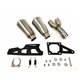 KAWASAKI Z 900 92 kW 16-19 (ZR900B) OVC13 SLIP ON - DUAL RACE XTREM