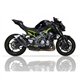 KAWASAKI Z 900 92 kW 16-19 (ZR900B) L3XB SLIP ON - DUAL HYPERLOW BLACK XL