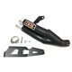 KAWASAKI Z 900 92 kW 16-19 (ZR900B) L3XB SLIP ON - DUAL HYPERLOW BLACK XL