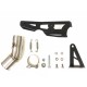 KAWASAKI Z 900 A2 17-19 (ZR900D ZR900DA2) RCR SLIP ON - ROUND CARBON XTREM