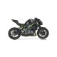 KAWASAKI Z 900 A2 20-21 (ZR900H ZR900HA2) X55SB SLIP ON - SLASH CONE XTREM BLACK