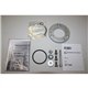 KAWASAKI ZX-9 R NINJA 98-01 (ZX900C) XOVE BOLT ON - HEXOVAL XTREM BLACK
