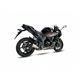 KAWASAKI NINJA 1000 SX 20-21 (ZXT02K) RB SLIP ON - RACE XTREM BLACK