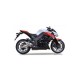 KAWASAKI Z 1000 - Z 1000 SX 10-20 (ZRT00D E F H - ZXT00G L W) L2X SLIP ON (RIGHT MUFFLER) - DUAL HYPERLOW